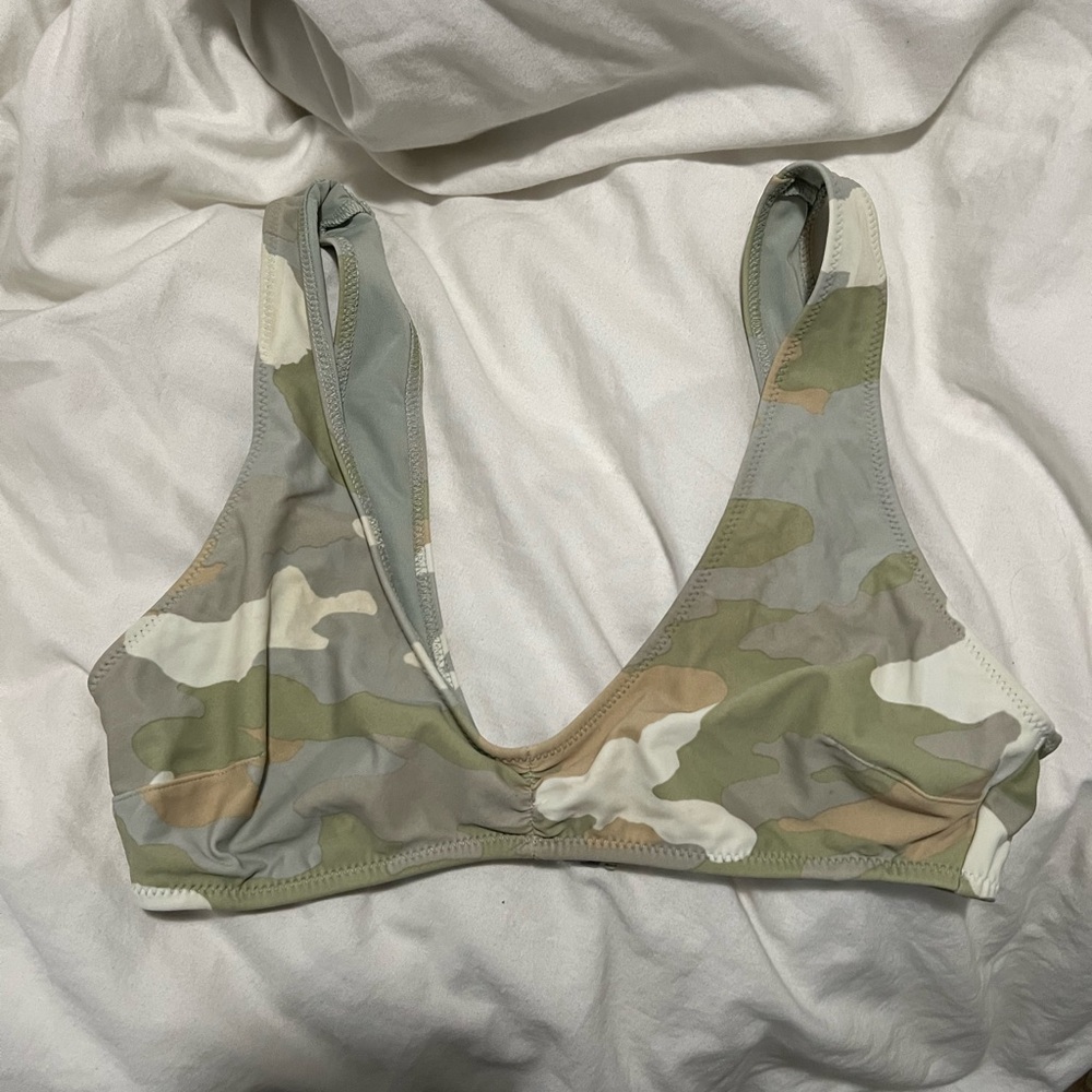 aerie scoop swim top